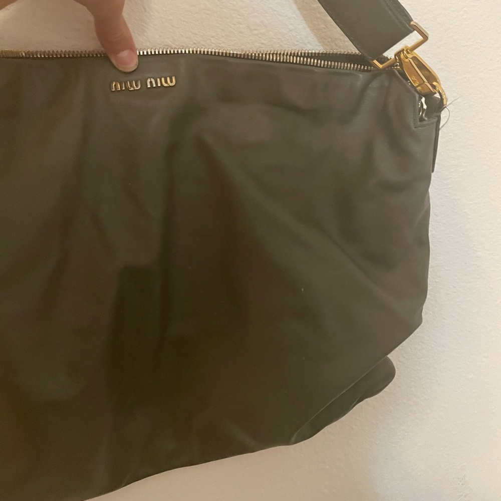 MIU MIU Gray Bag/Purse